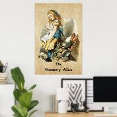 Poster The Nursery Alice, Les Aventures d'Alice au pays d (Bureau à domicile)