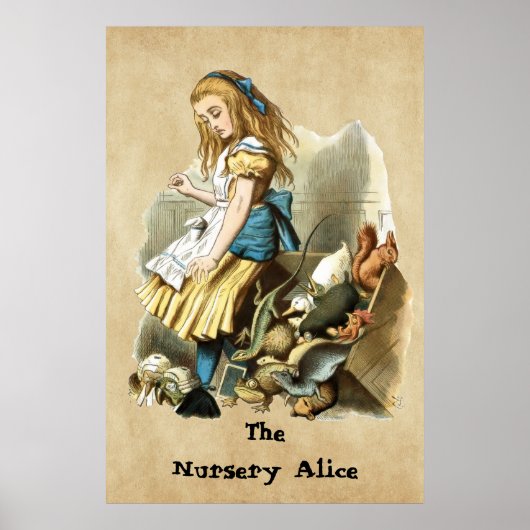 Poster The Nursery Alice, Les Aventures d'Alice au pays d (Devant)