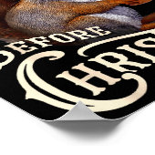 Poster The Nut Before Christmas Squirrel Funny (Coin)