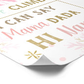 Poster The Nutcracker 1st Birthday Milestone Birth Stats  (Coin)