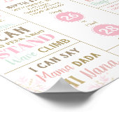 Poster The Nutcracker 1st Birthday Milestone Birth Stats (Coin)