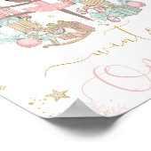 Poster The Nutcracker Winter Onederland 1st Birthday  (Coin)