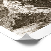 Poster The Nymph Echo Changed in Sound, 1731 (gravure (Coin)