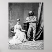 Poster The Ocean Empress and Deep Sea Diver - Vers 1880 (Devant)