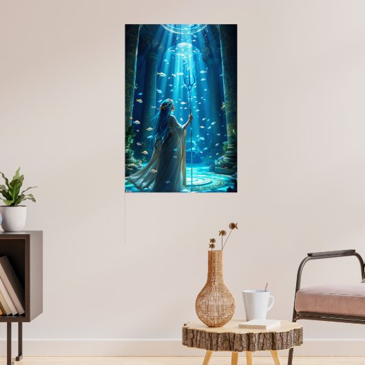 Poster The Ocean Priestess: Guardian of the Deep (Salon 3)