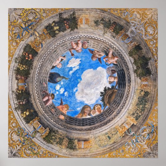 Poster The Oculus, Bridal Chamber, Camera Picta (Devant)