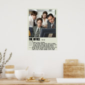 Poster The Office US Alternative Art Émission de télévisi (Cuisine)