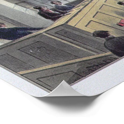 Poster The Old Bailey, Londres (Coin)