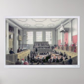 Poster The Old Bailey, Londres (Devant)