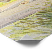 Poster The Old Lodge, à partir d'un portfol commercial (Coin)