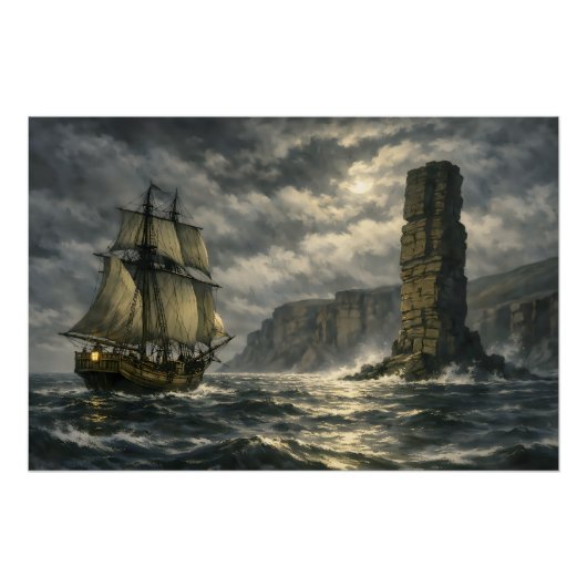 Poster The Old Man of Hoy par BurnsInHell (Devant)