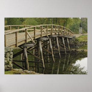 Poster The Old North Bridge, Minute Man National