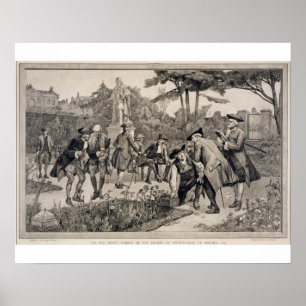 Poster The Old Physic Garden of the Society of Apothecari