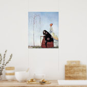 Poster The Old Woman by Kay Nielsen (Cuisine)