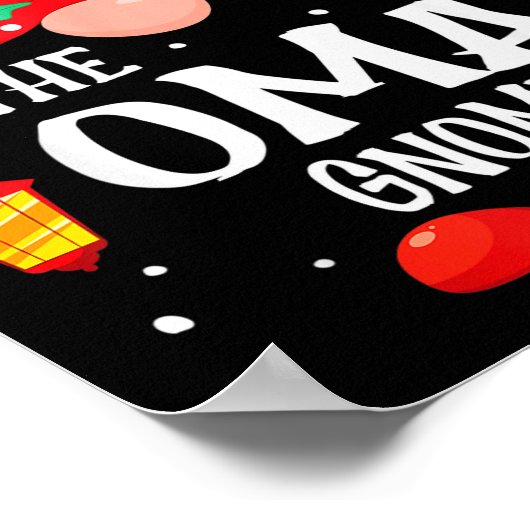 Poster The Oma Gnome Matching Family Christmas Gnome Paja (Coin)