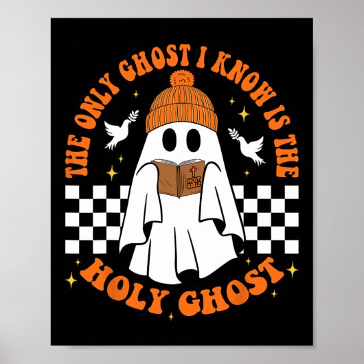 Poster The Only Ghost I Know (Devant)