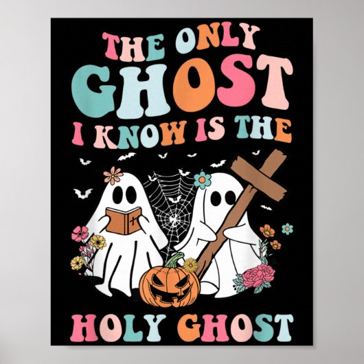 Poster The Only Ghost I Know (Devant)