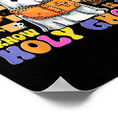 Poster The Only Ghost I Know Is The Holy Ghost Halloween (Coin)