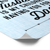 Poster The Only Thing Better Typography Print (Coin)