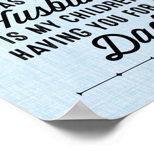 Poster The Only Thing Better Typography Print (Coin)