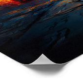 Poster The Oracle Without a Face Monumental Expressionist (Coin)