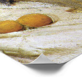 Poster The Orange Gatherers (détail) J W Waterhouse (Coin)