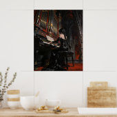Poster The Organ Player (Cuisine)