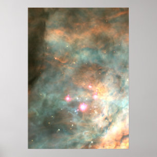 Poster The Orion Nebula's Trapezium Cluster