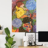 Poster The Overthinker et The Dreamer par Picco Em Studio (Bureau à domicile)
