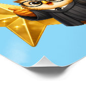 Poster The owl star series collection well done achieveme (Coin)