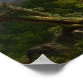 Poster The Oxbow by Thomas Cole (Coin)