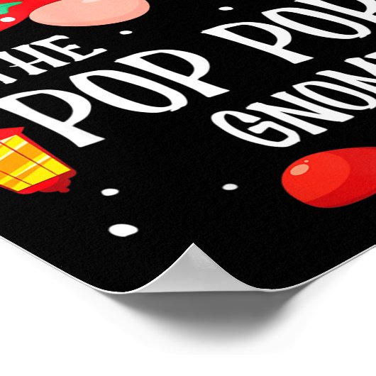 Poster The P P Gnome Matching Family Christmas Gnome Paja (Coin)