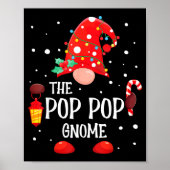 Poster The P P Gnome Matching Family Christmas Gnome Paja (Devant)