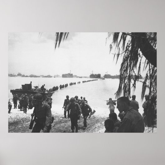 Poster The Pacific Theatre (Devant)