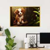 Poster The Pack of Woodland Dogs (Bureau à domicile)