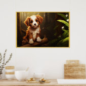 Poster The Pack of Woodland Dogs (Cuisine)