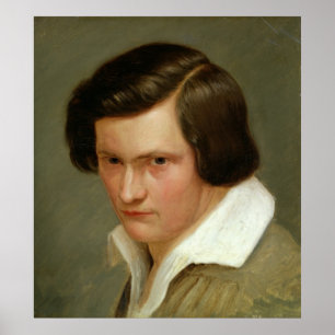 Poster The Painter Otto Speckter, c.1831