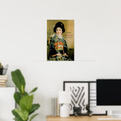 Poster Thé Parkes Orange Pekoe (Bureau à domicile)