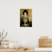 Poster Thé Parkes Orange Pekoe (Cuisine)