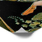 Poster Thé Parkes Orange Pekoe (Coin)