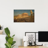 Poster The Parthenon - Frederic Edwin Church (1871) (Bureau à domicile)