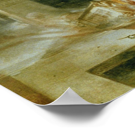 Poster The Parting of Hero and Leander (oil on canvas) (Coin)