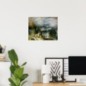 Poster The Parting of Hero and Leander (oil on canvas) (Bureau à domicile)