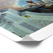 Poster The Parting of Venus from Adonis, 1707-08 (fresco) (Coin)