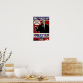 Poster "The Party of Projection" (Cuisine)