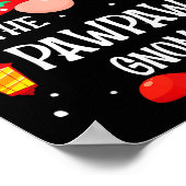 Poster The Pawpaw Gnome Matching Family Christmas Gnome P (Coin)