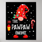 Poster The Pawpaw Gnome Matching Family Christmas Gnome P (Devant)