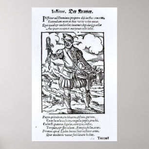 Poster The Pedlar, publié par Hartman Schopper