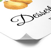Poster The perfect pear Bridal shower Dessert bar (Coin)
