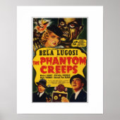 Poster The Phantom Creeps (Devant)